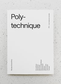 Polytechnique - fall 2018