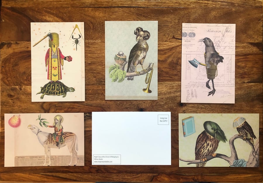 Image of Set of 5 Postcards