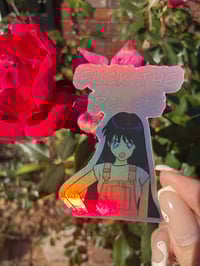 Image 3 of Holographic FTP sticker