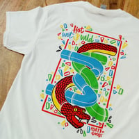 Image 1 of 'HOT WET AND WILD' Party Goods T-Shirt 