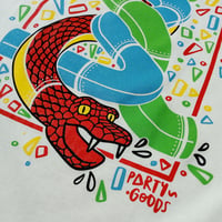 Image 2 of 'HOT WET AND WILD' Party Goods T-Shirt 