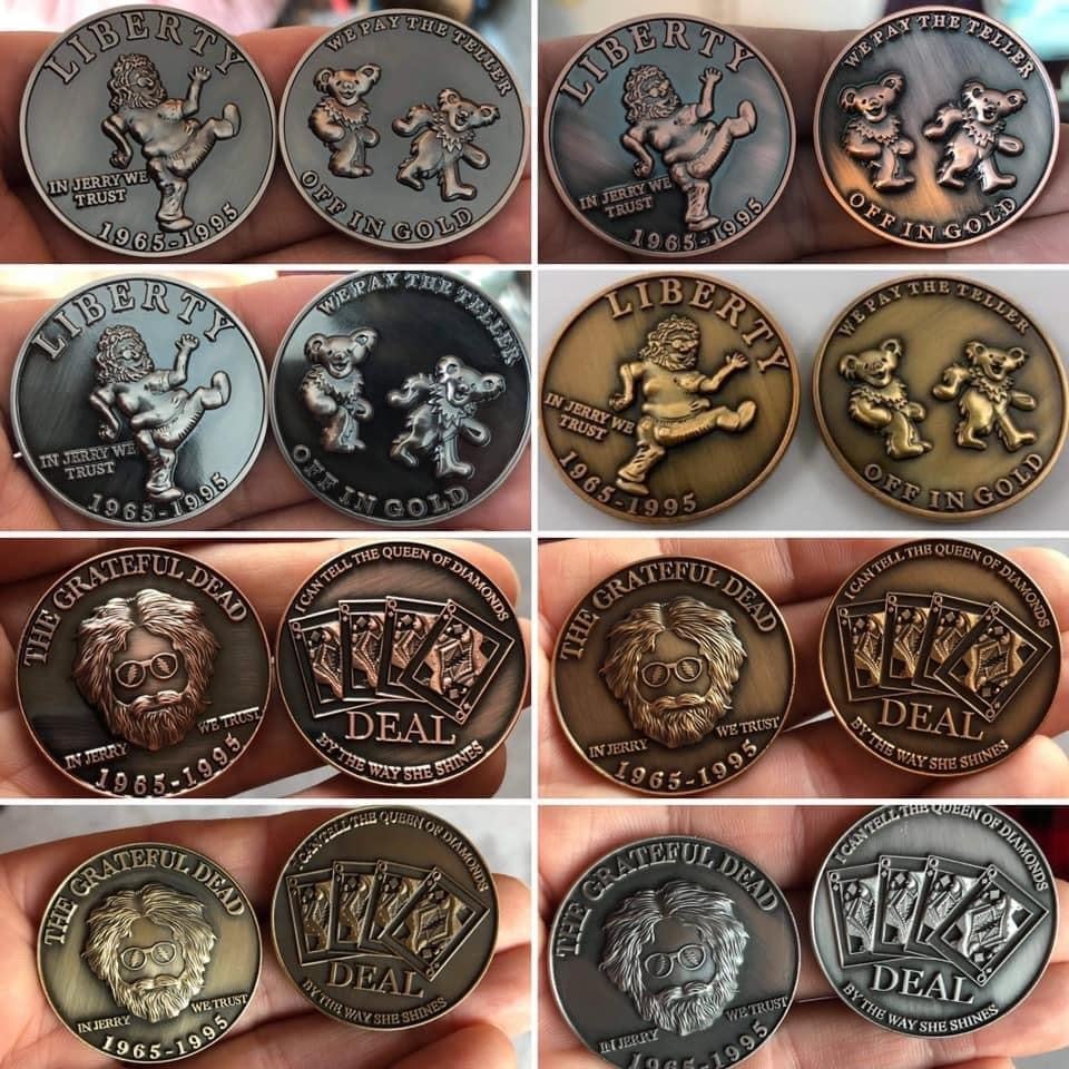 Deal And Pay the Teller coin sets 