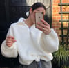 Multiple colours* Oversized Teddy Fleece Jumper Jacket 