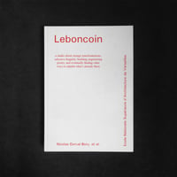 Leboncoin - fall 2020