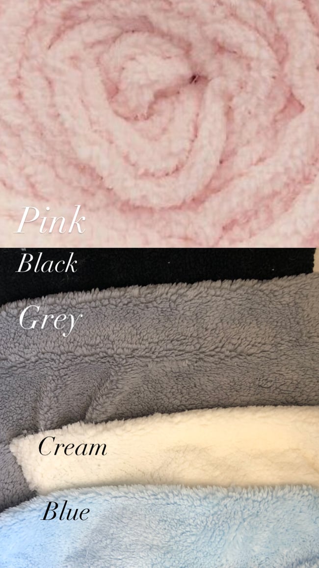 Multiple colours* Oversized Teddy Fleece Jumper Jacket 