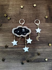 Image 1 of Orecchini 'Nebula'