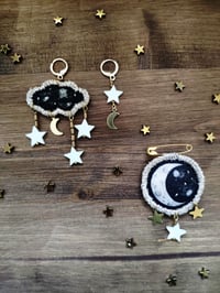 Image 2 of Orecchini 'Nebula'