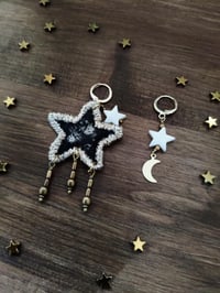 Image 2 of Orecchino 'Cometa'