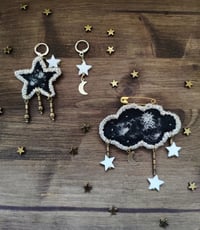 Image 3 of Orecchino 'Cometa'