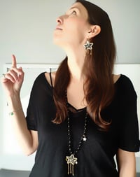 Image 4 of Orecchino 'Cometa'