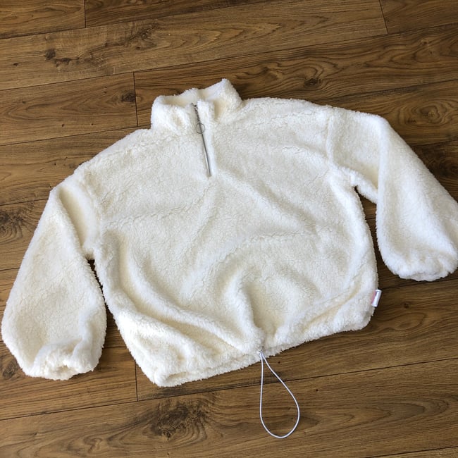 Multiple colours* Oversized Teddy Fleece Jumper Jacket 