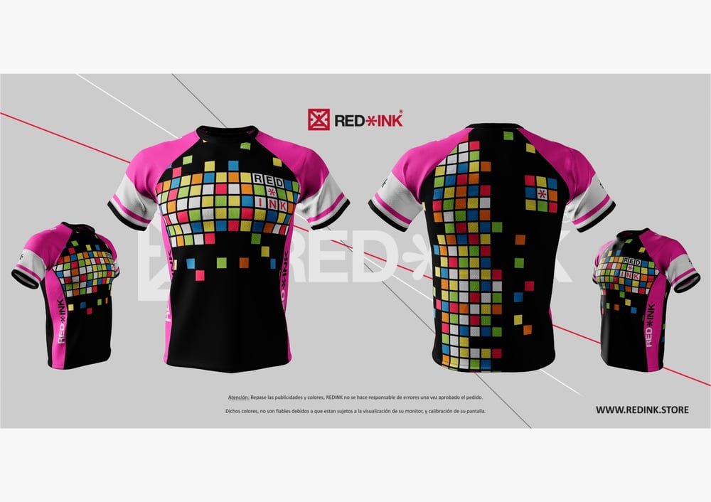Image of CAMISETA TÉCNICA RUBIK