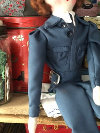 Image 2 of 1940s style WAAF Rag Doll