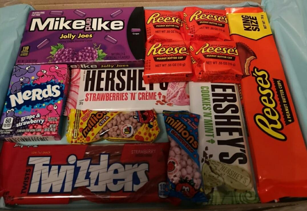American Box | Sweet Tasty Treats