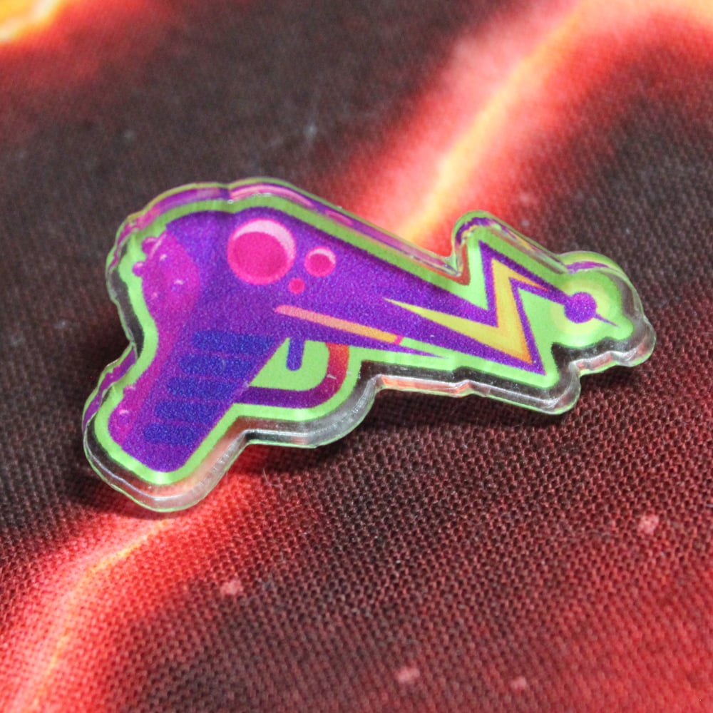 Image of Sci-Fi Raygun Pins!
