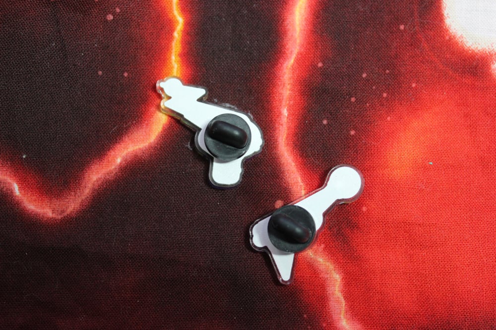 Image of Sci-Fi Raygun Pins!