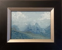 Image 1 of Abstract Landscape Oil
