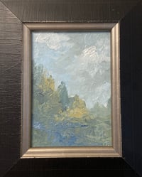 Image 1 of Abstract Landscape Oil 2