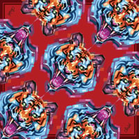 Image 4 of Archive Sale: Limited-Edition Silk Tiger Scarves 