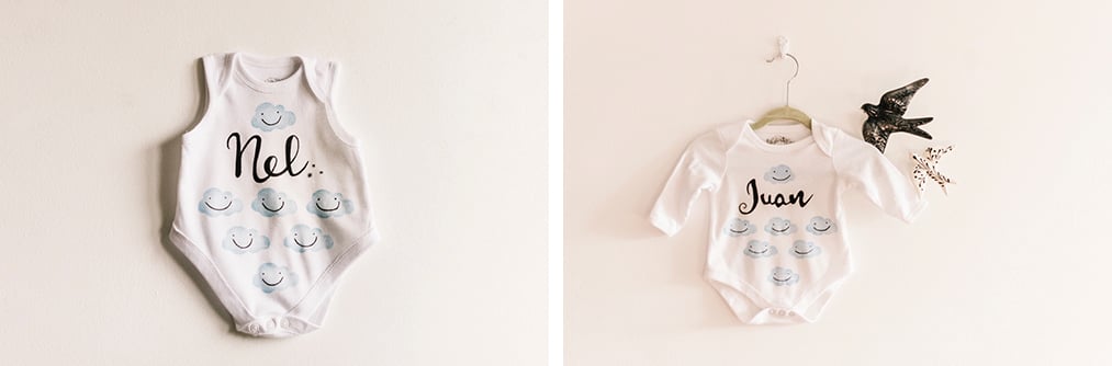 Image of Set Infantil de Cuenco y Cuchara de cerámica personalizada