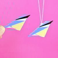 Image 1 of Nuthatch Brooch or Necklace
