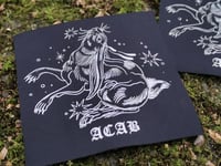 Image 1 of *ACAB* Patch - Silver