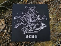 Image 2 of *ACAB* Patch - Silver