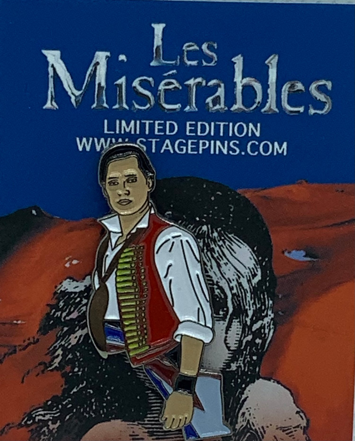 Enjolras From Les Misérables The Musical