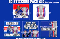 Champions Sticker Pack (Pre-Order)