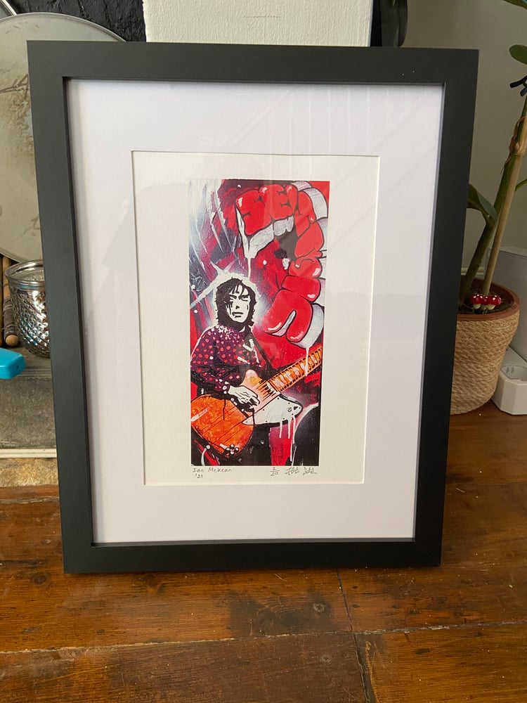 Image of Ian Mckean Art Print