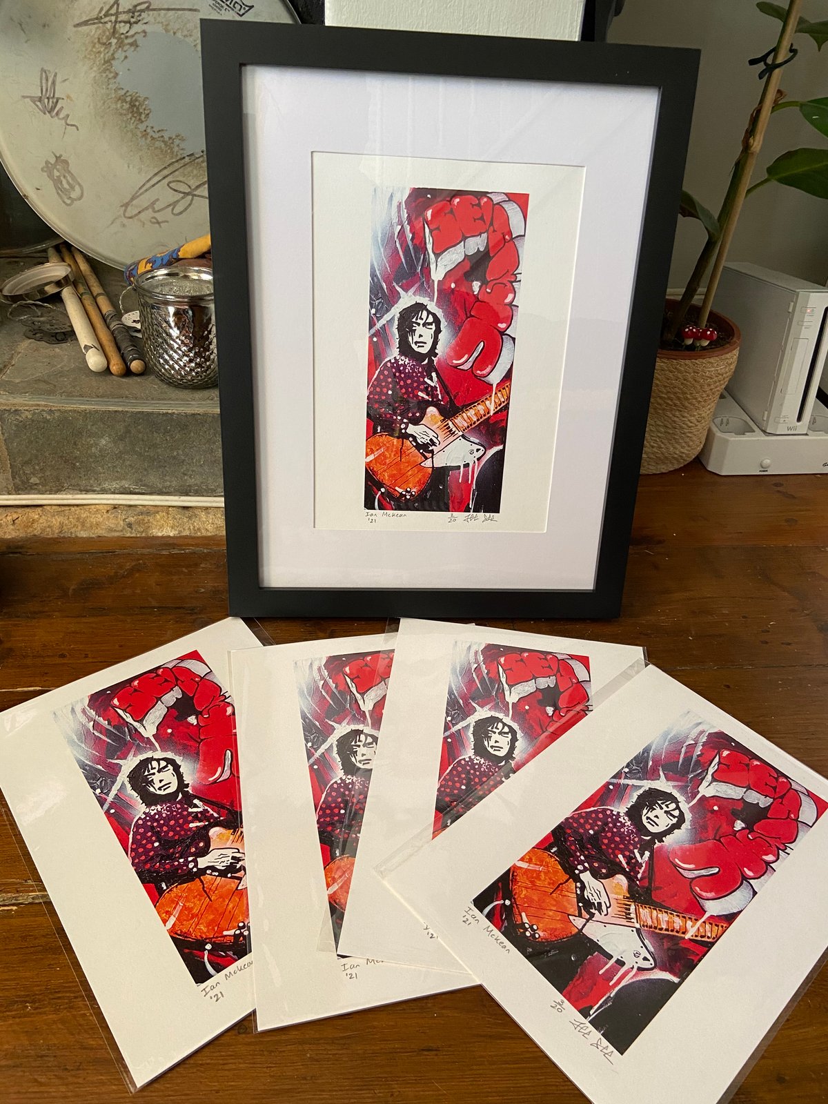 Image of Ian Mckean Art Print