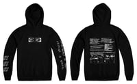 Image 3 of SPY "CONDITIONED" HOODIE - BLACK