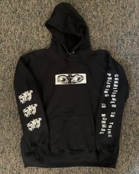 Image 1 of SPY "CONDITIONED" HOODIE - BLACK