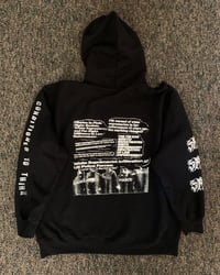 Image 2 of SPY "CONDITIONED" HOODIE - BLACK