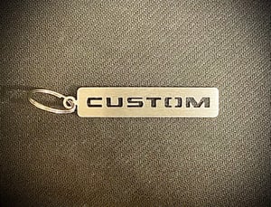 For Custom Enthusiasts 