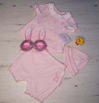 Image 1 of Baby Girls 2 pcs Set with Hat - Bunny