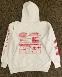 Image 2 of SPY "CONDITIONED" HOODIE - ASH GREY