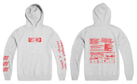 Image 3 of SPY "CONDITIONED" HOODIE - ASH GREY