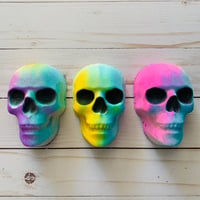 Spring Skull Bath Bomb