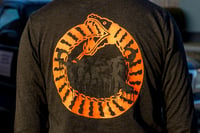 Tarck Black Metal Long Sleeve Shirt