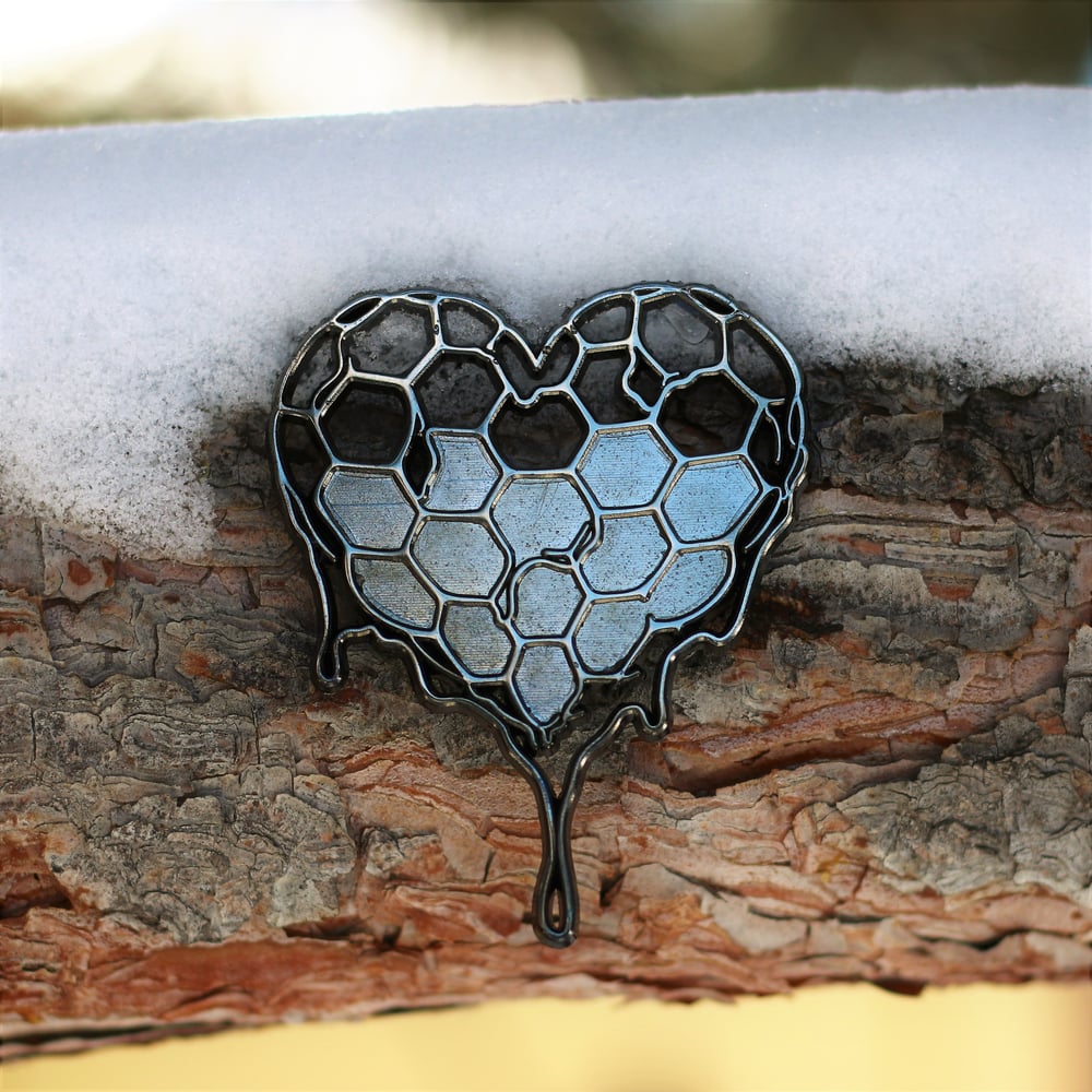 Heart of Liquid Gold Blanks