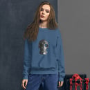 Image 9 of Clay Skull Unisex Sweatshirt