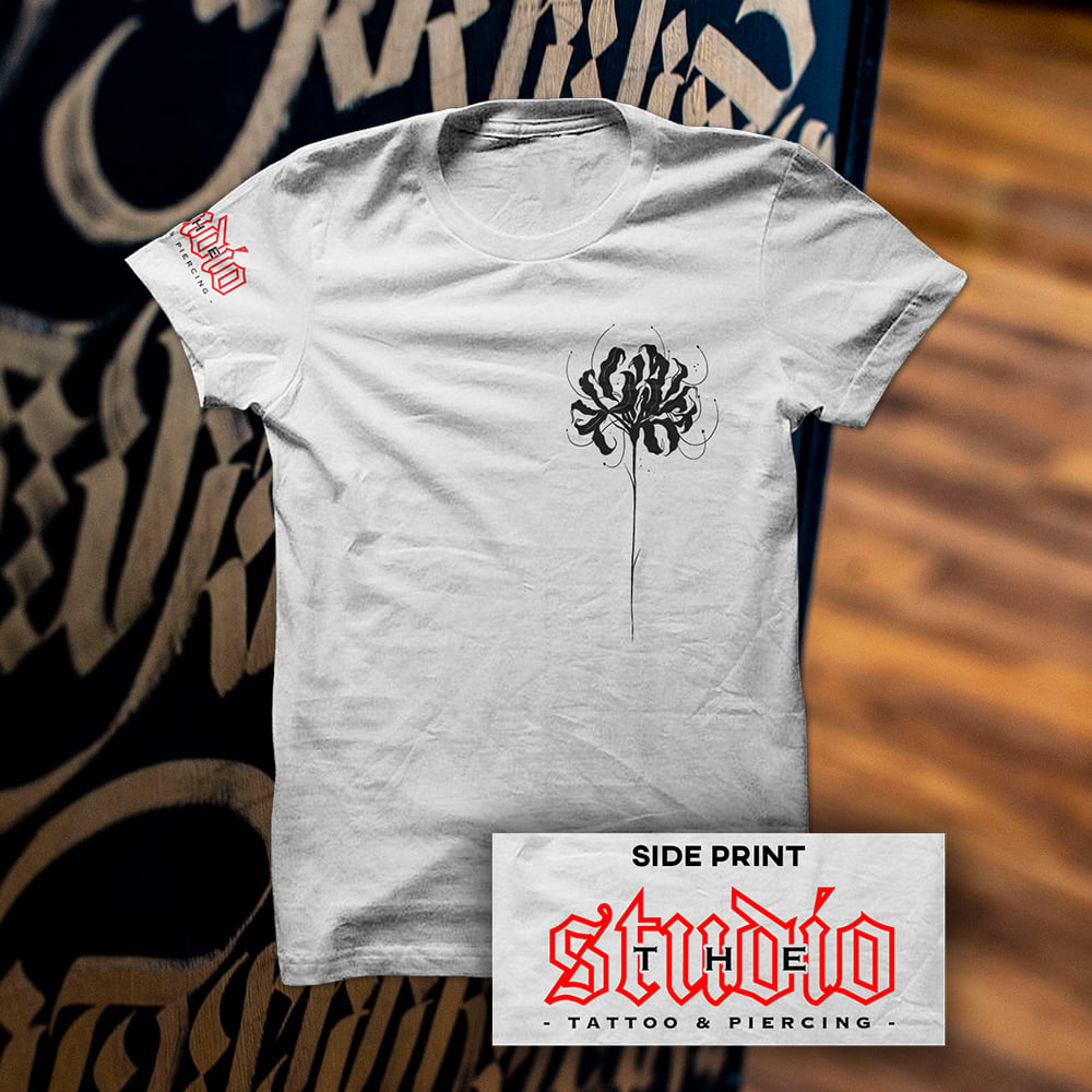 Spider Lily T-Shirt | The Studio Tattoo LTD