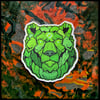 Nuggy Bear sticker