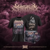 Image of SEPTYCEMIA -CD + T-SHIRT PACK