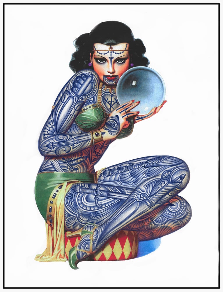 Image of The Queen of Daggers