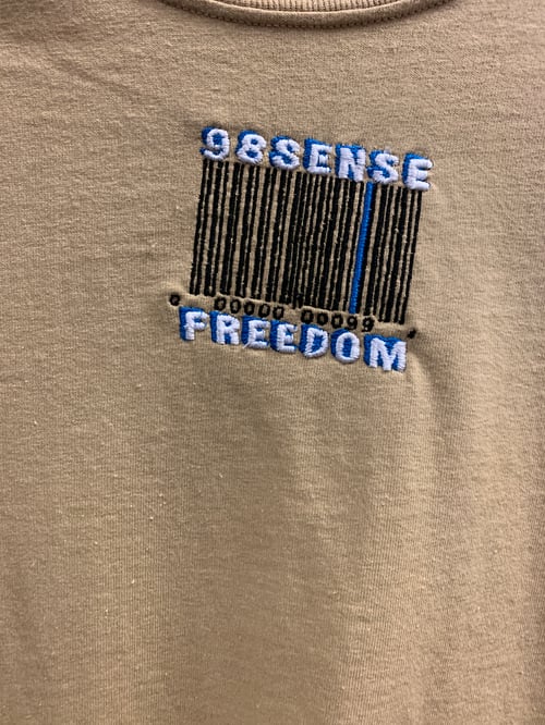 Image of 98 Barcodes Tan 