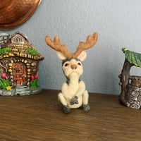 Felted Jackalope