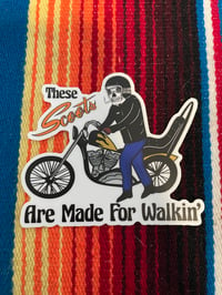 These Scoots Sticker