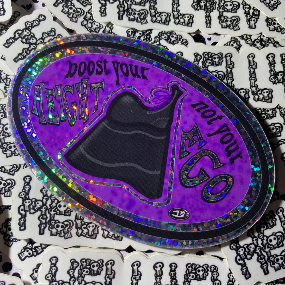 Platform Shoe Sticker